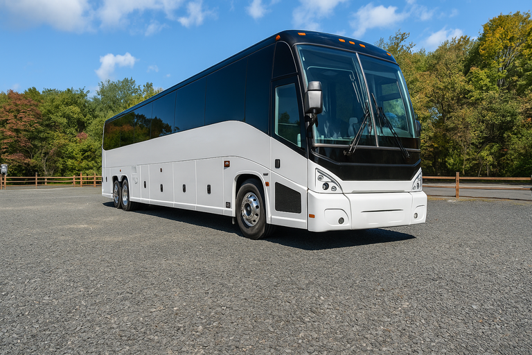 Elizabeth Minibus Company 56 Passenger Coach Bus