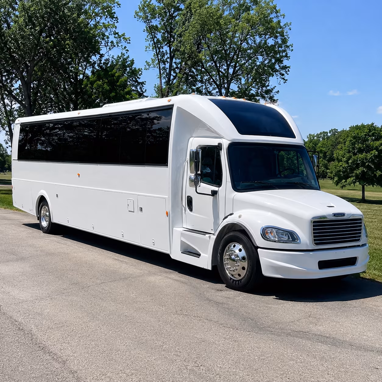 adult milestone birthday party buses from elizabeth to new york city and beyond