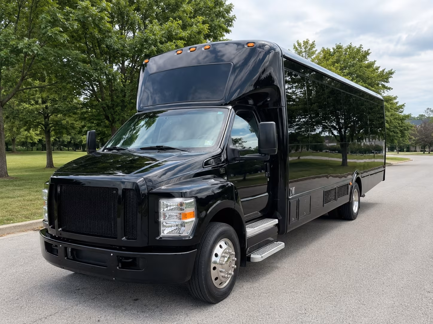 bus rentals for elizabeth bachelor and bachelorette parties at the airport and beyond