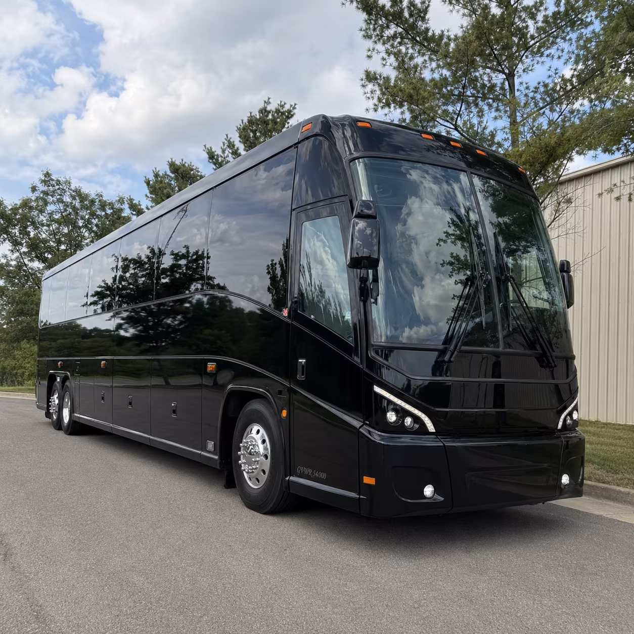 charter buses for elizabeth wedding ceremony and reception transfers