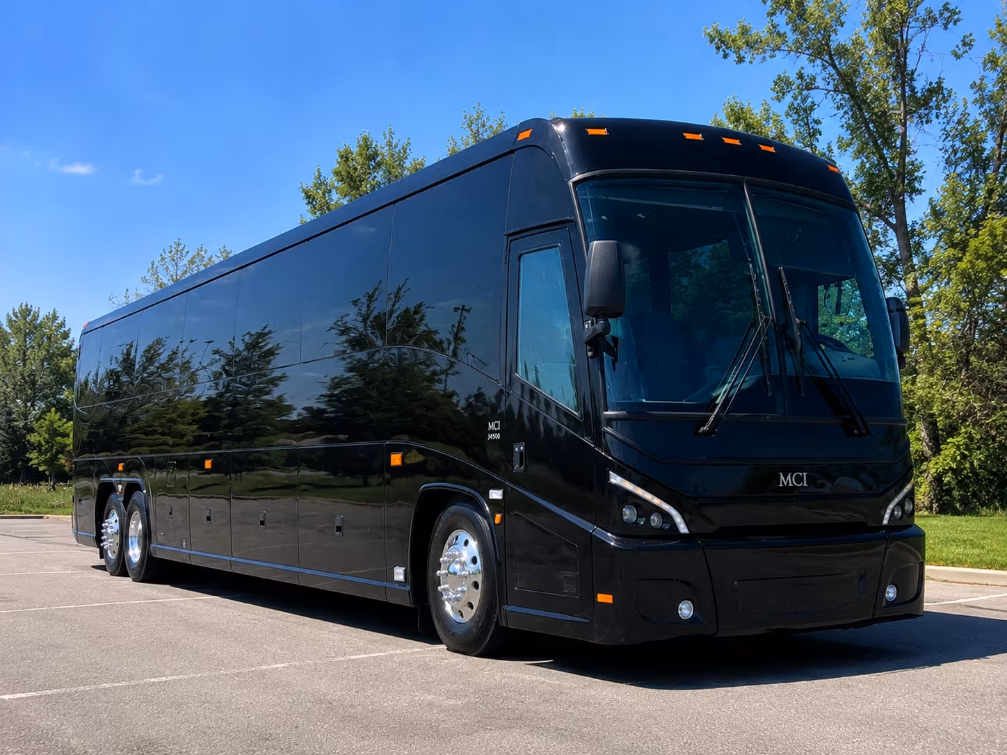 charter buses for large birthday parties and group events near elizabeth
