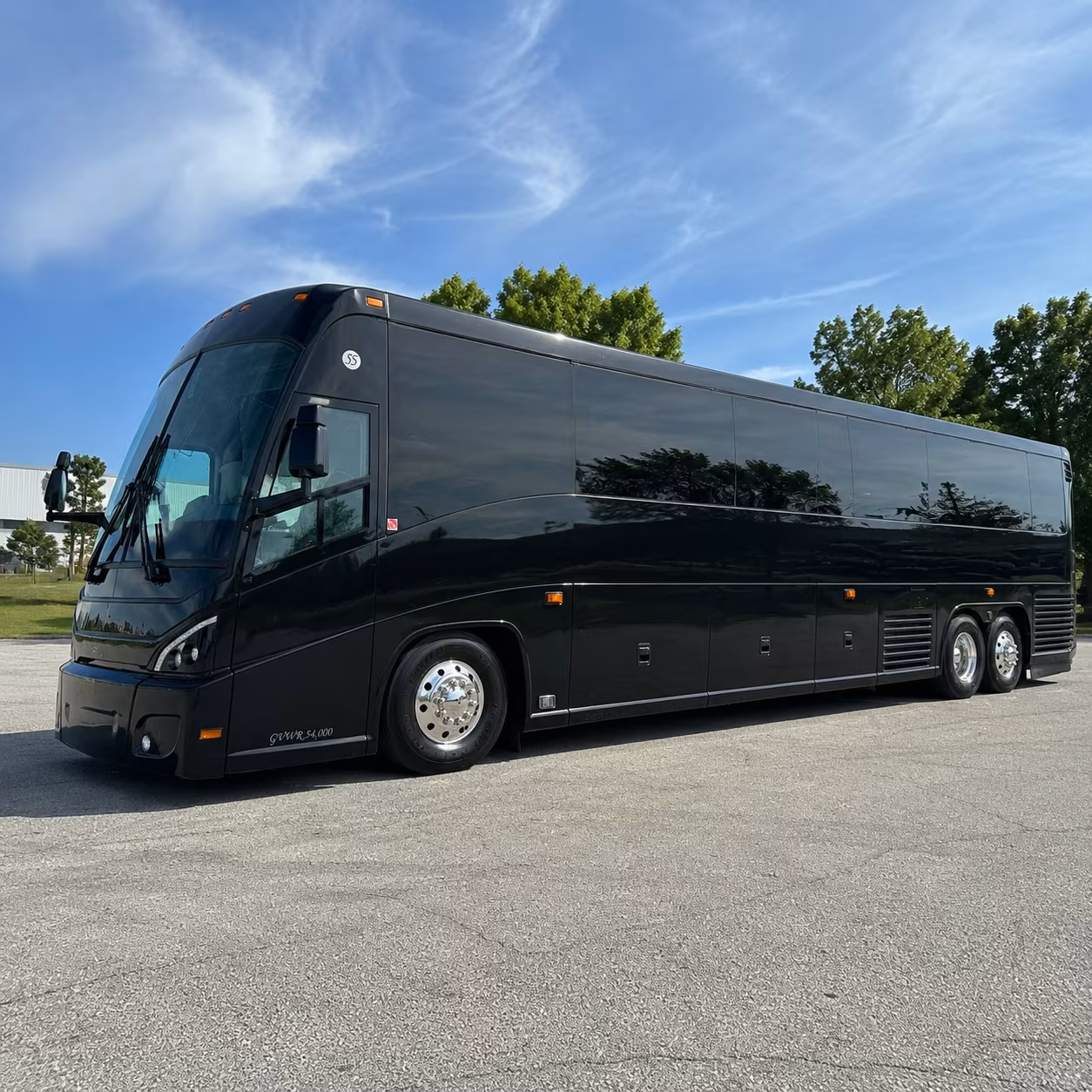 elizabeth 47 passenger charter bus