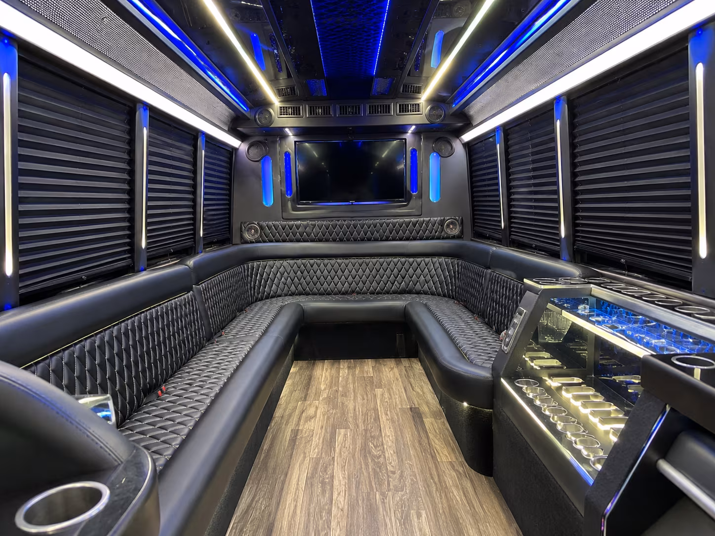 elizabeth bachelorette bachelor party bus rental