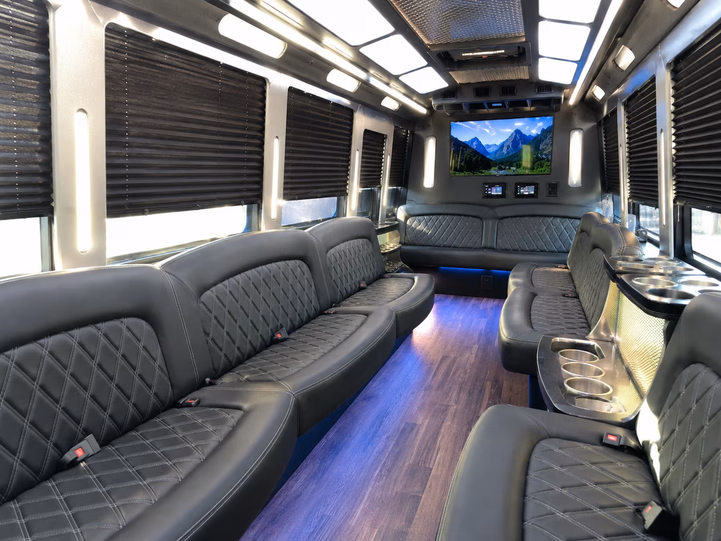 elizabeth birthday party bus rental