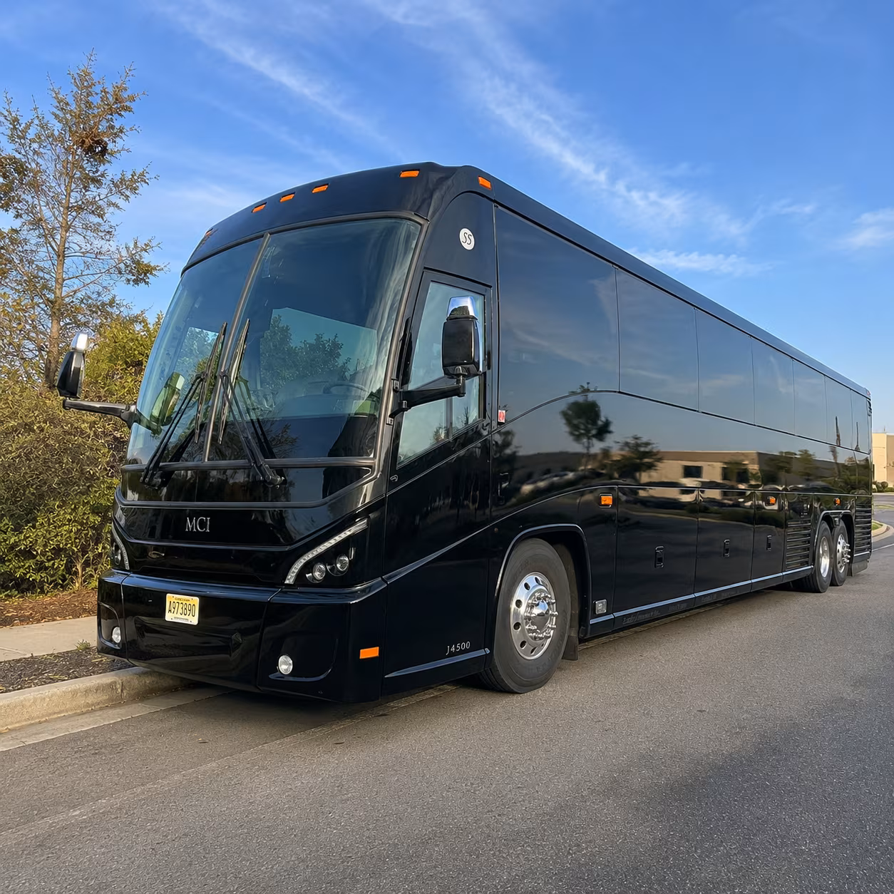 elizabeth charter bus