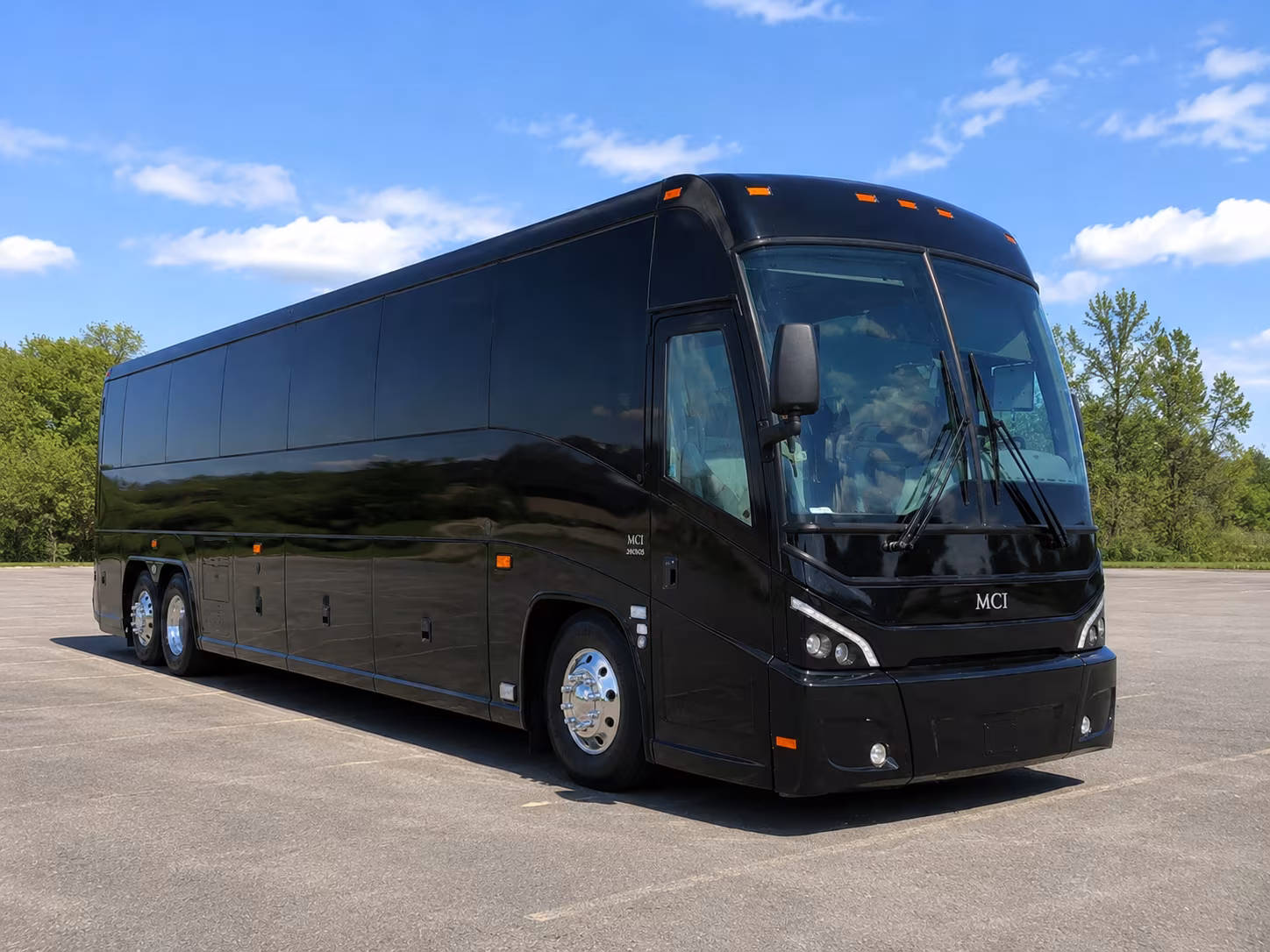 elizabeth concert charter bus rental