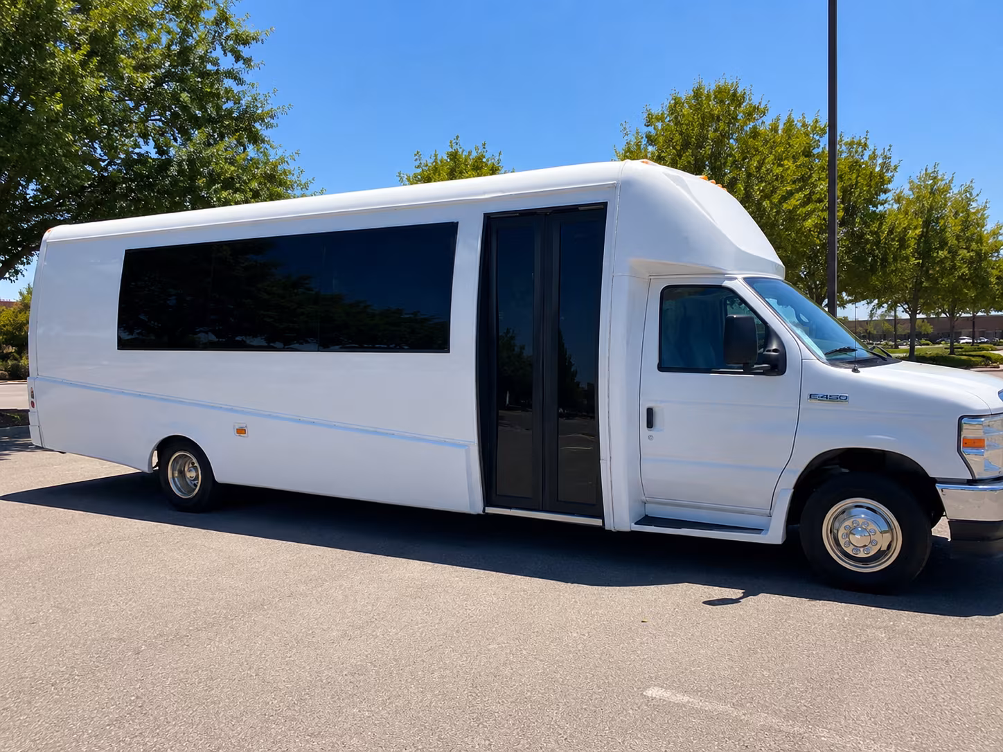 elizabeth concert party bus rental