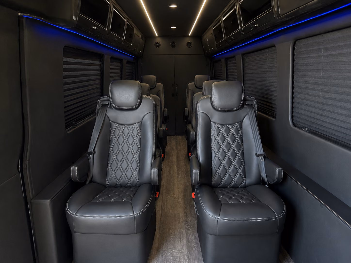elizabeth concert transportation onboard seating