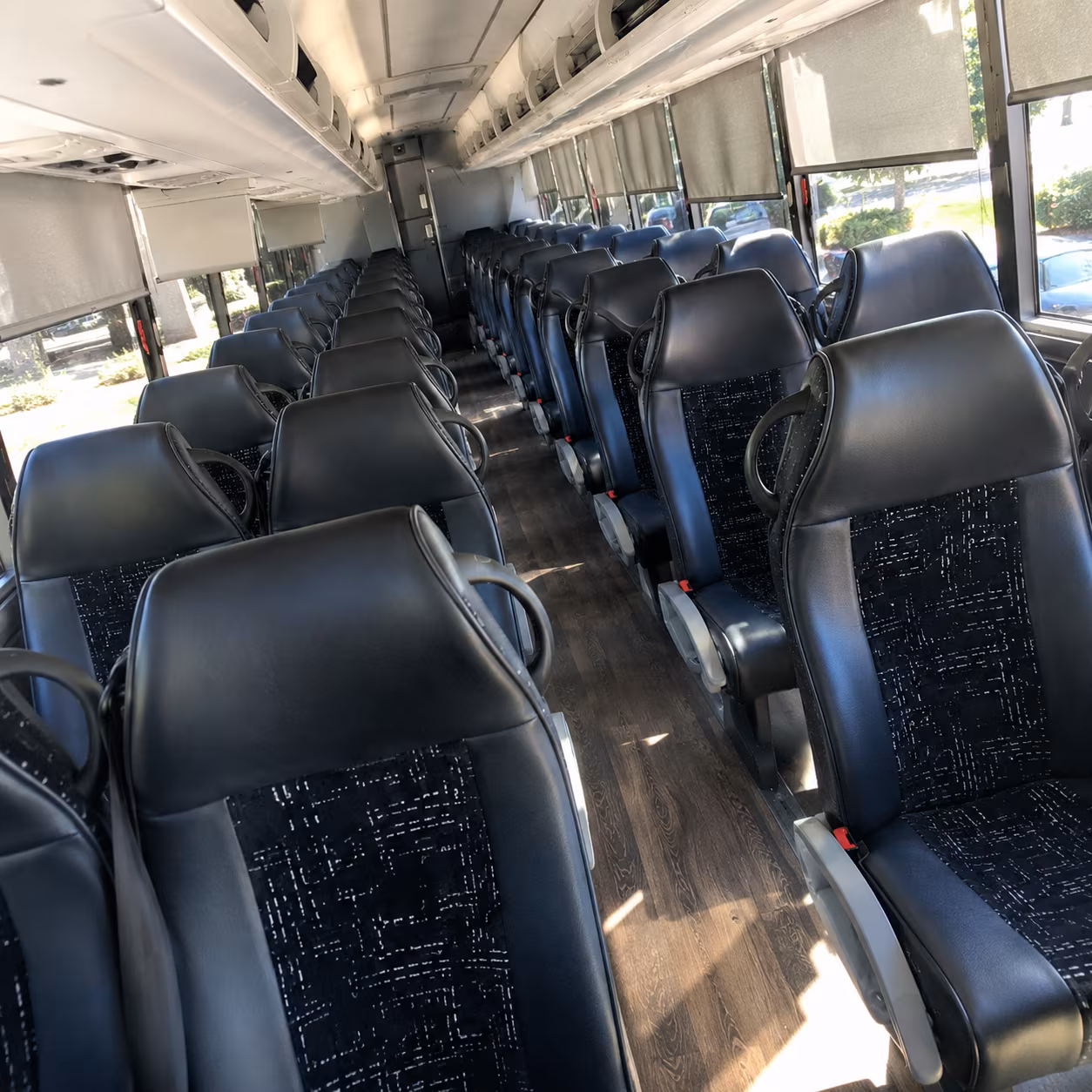 elizabeth convention charter bus rental