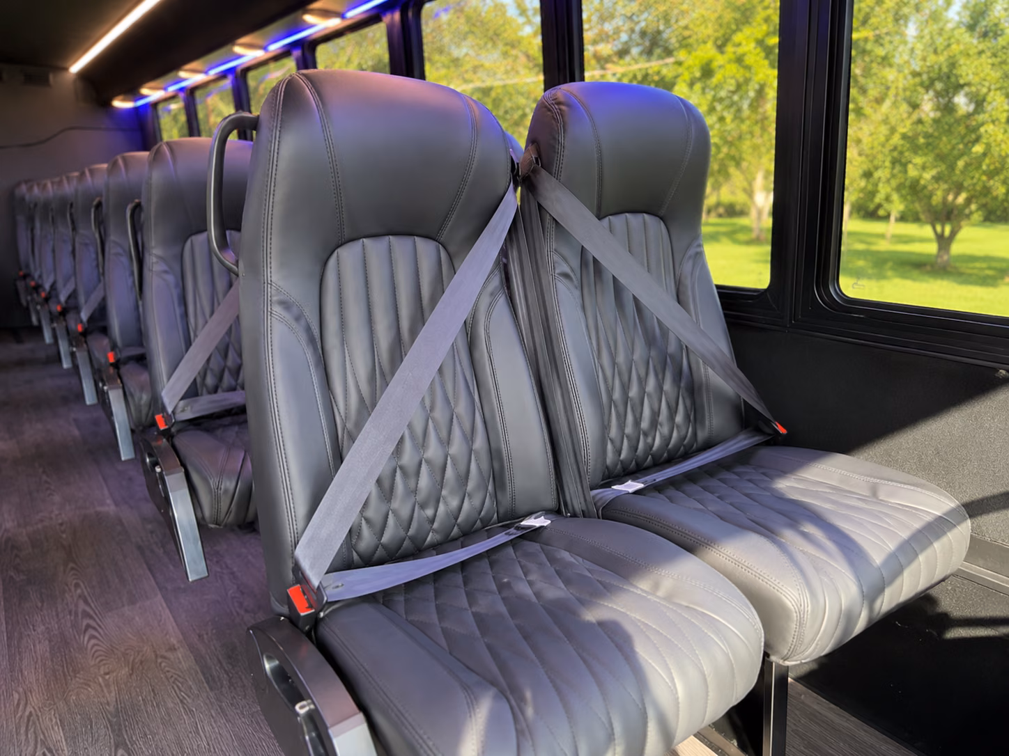 elizabeth convention transportation onboard seating