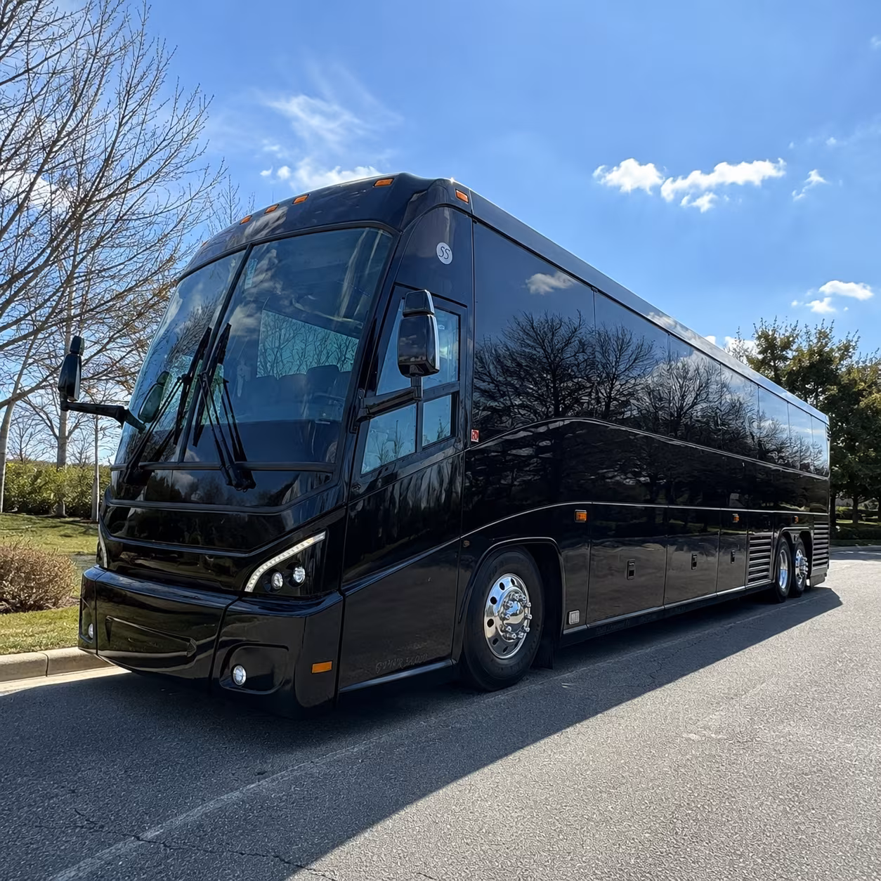 elizabeth corporate charter bus rental