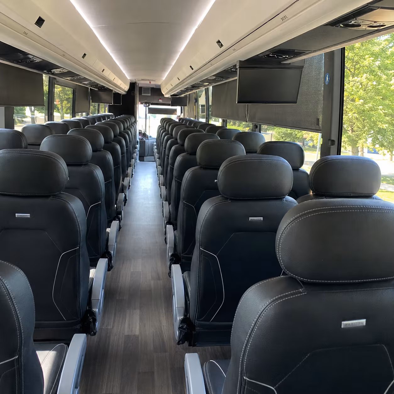 elizabeth family reunion charter bus rental