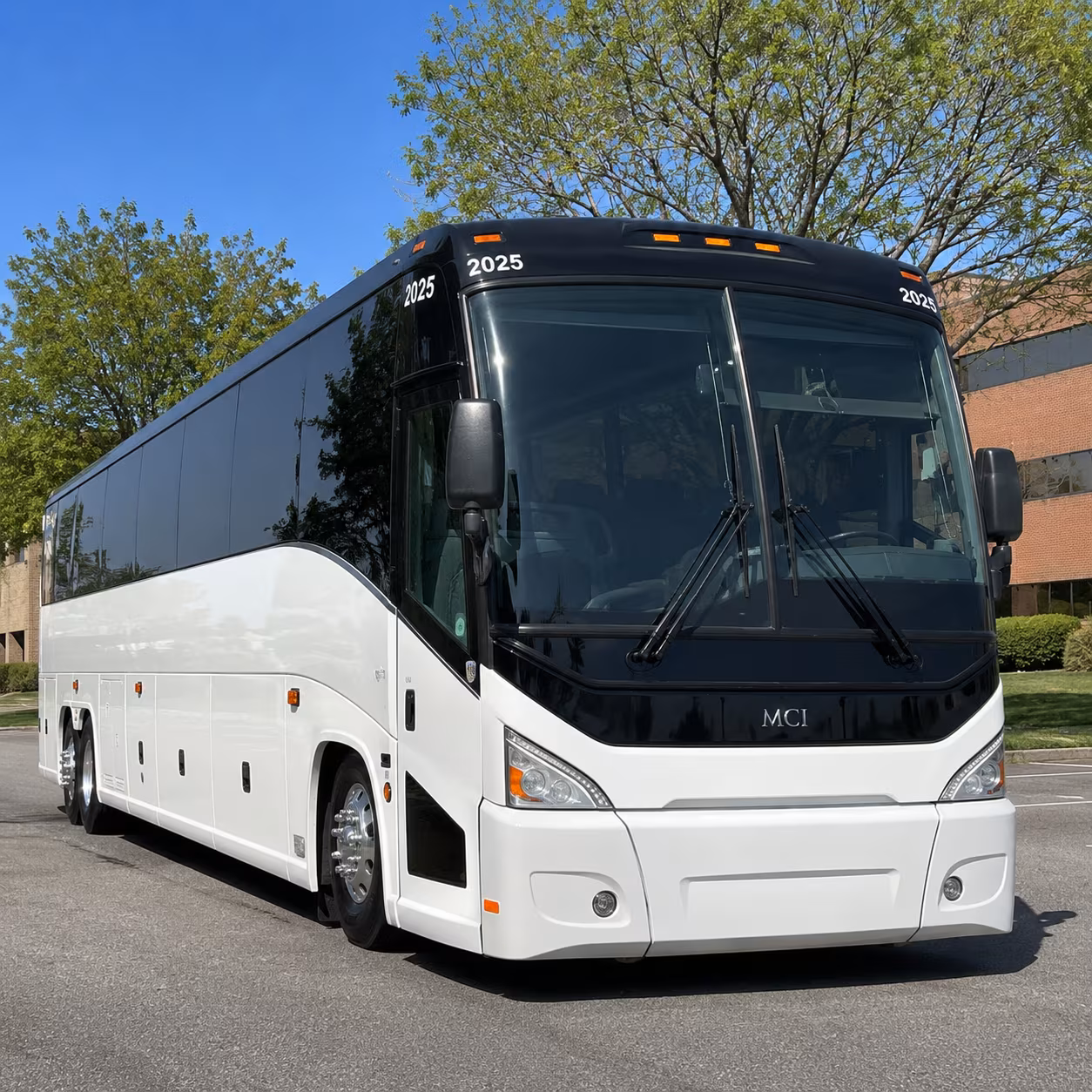 elizabeth government military charter bus rental