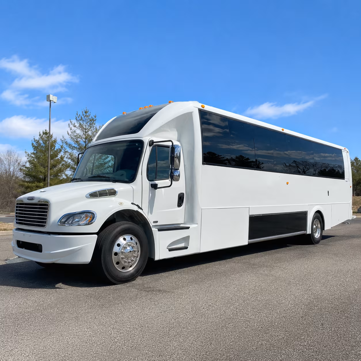 elizabeth holiday party bus rental