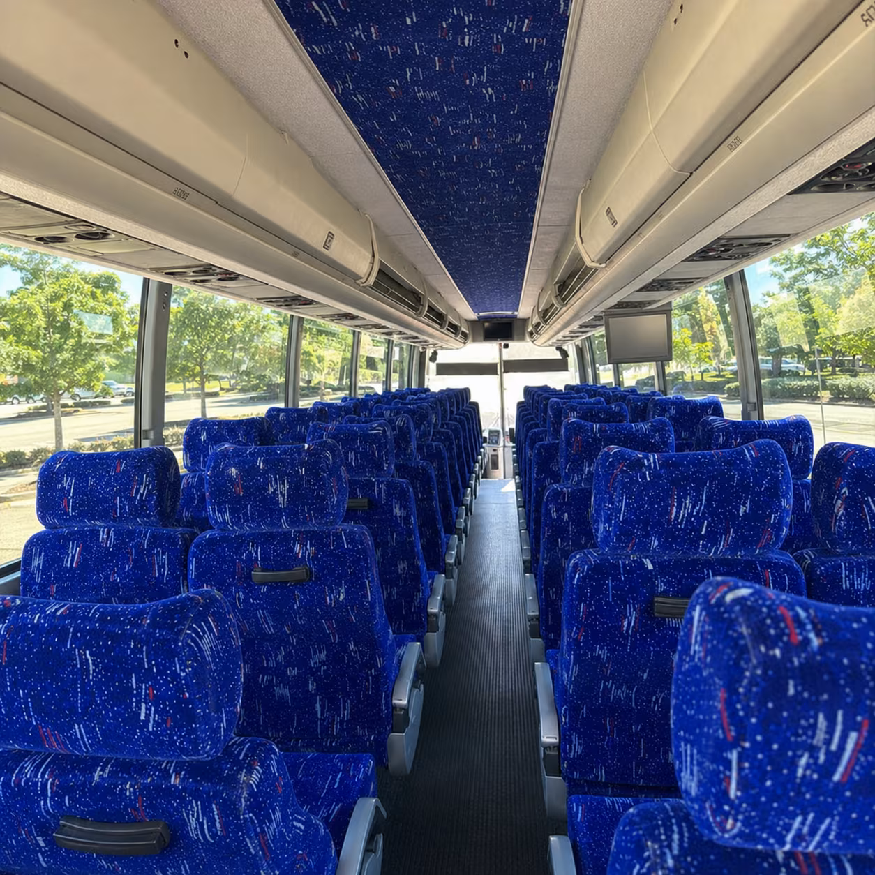 elizabeth long distance charter bus rental