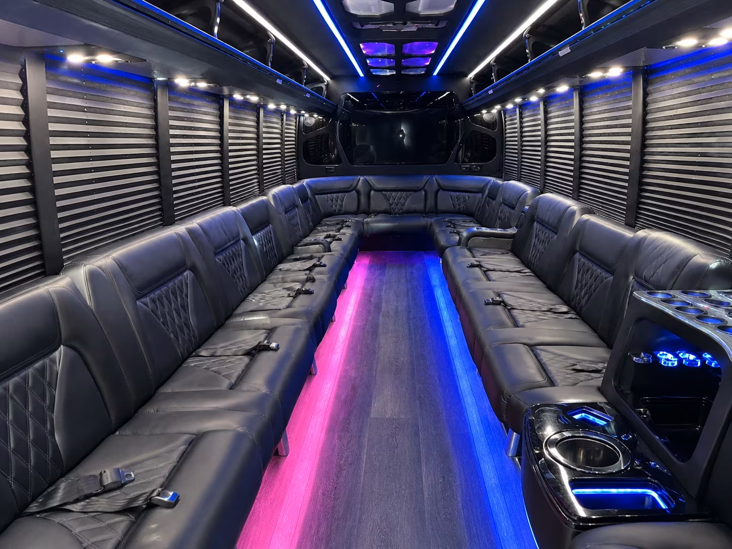 elizabeth night out party bus rental