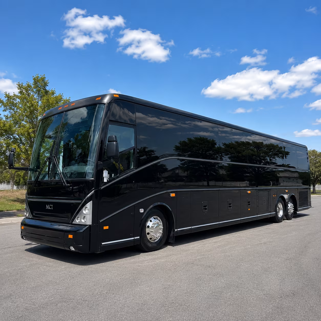 elizabeth port newark charter bus rental