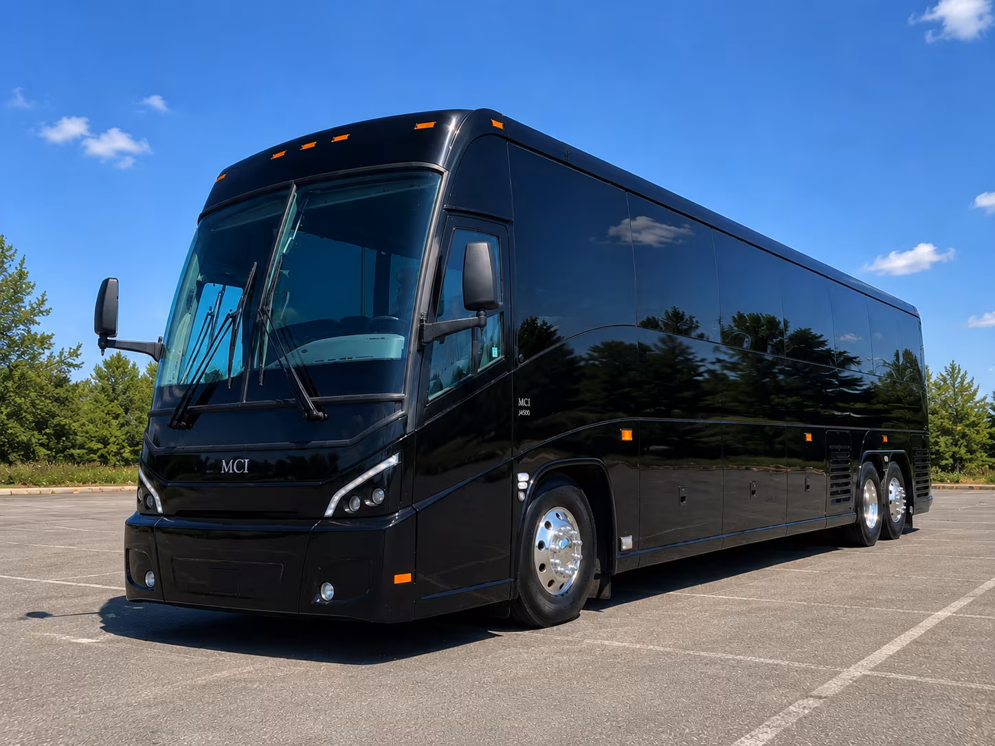 elizabeth private event charter bus rental