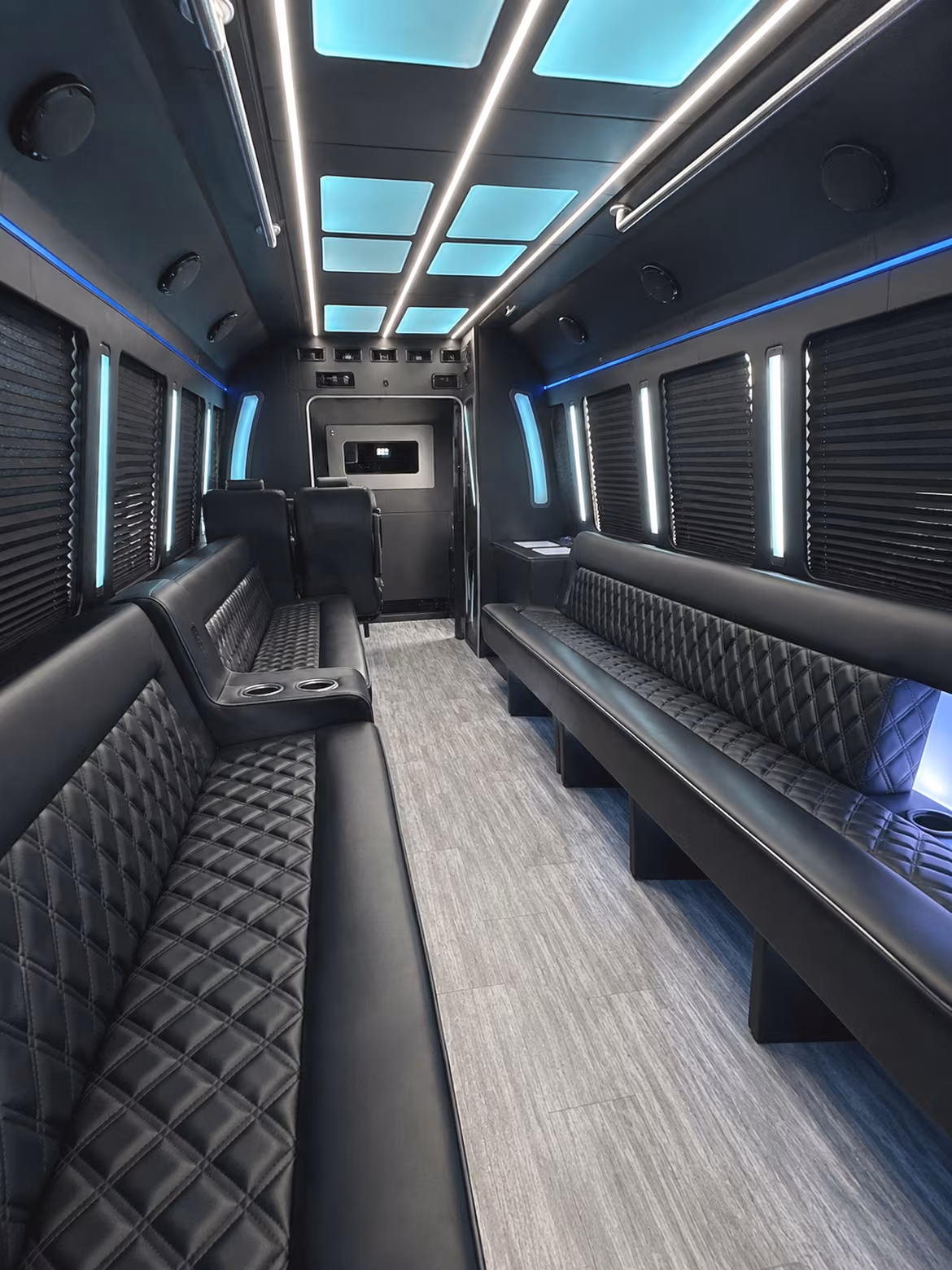 elizabeth prom party bus rental