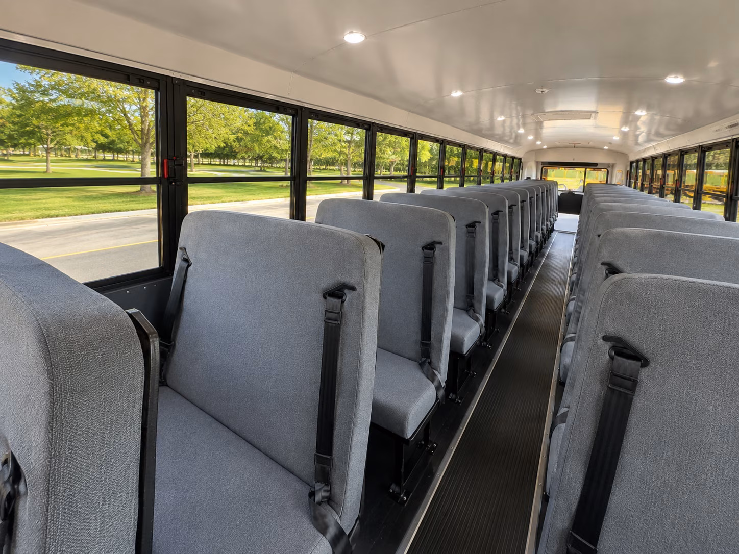 elizabeth religious group transportation onboard seating