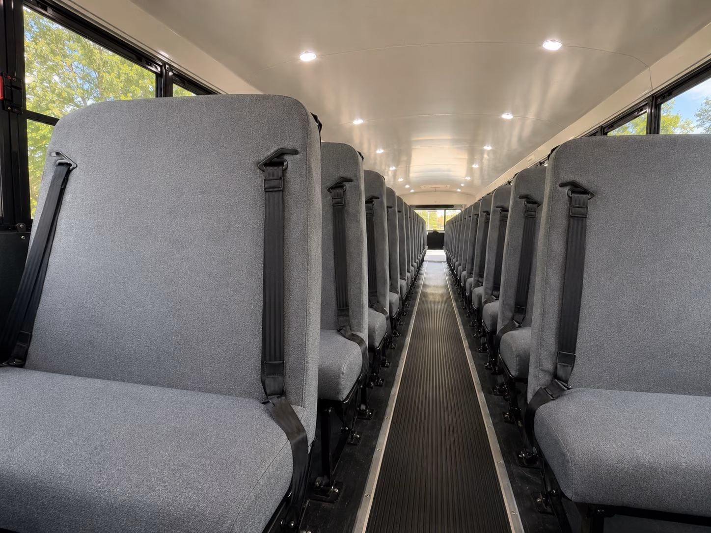 elizabeth school bus inside