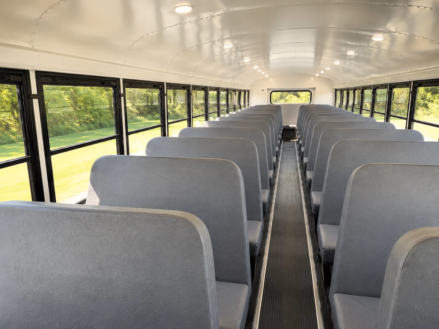 elizabeth school bus interior