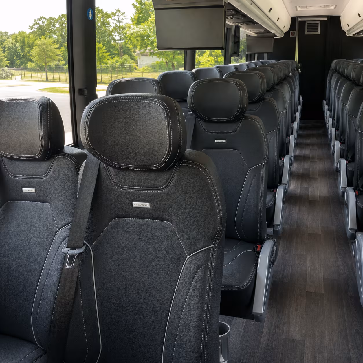 long distance charter buses for philadelphia eagles and phillies road trips