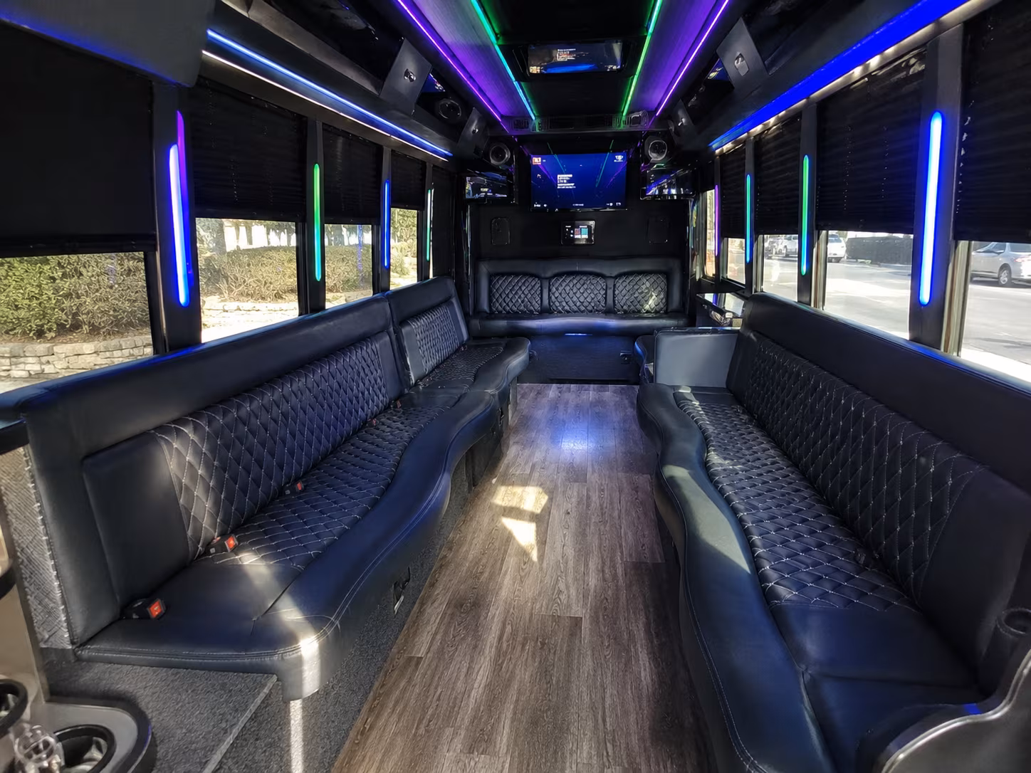 party buses to prudential center shows in newark