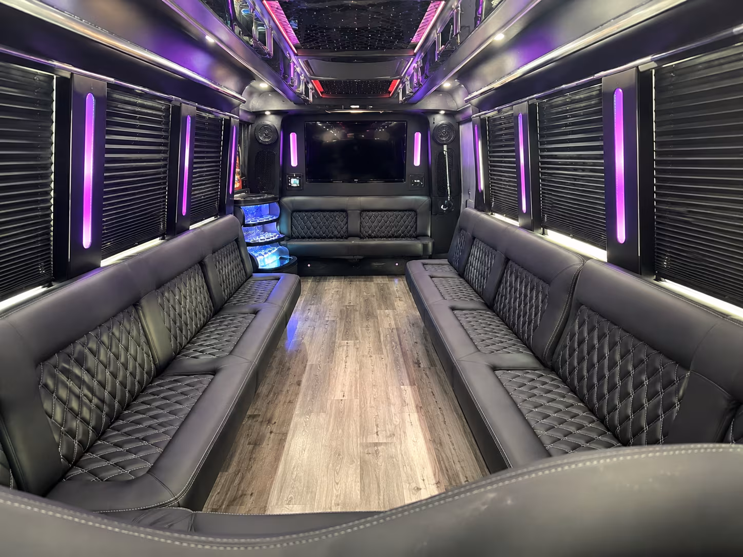 prom buses serving elizabeth linden roselle and all of union county