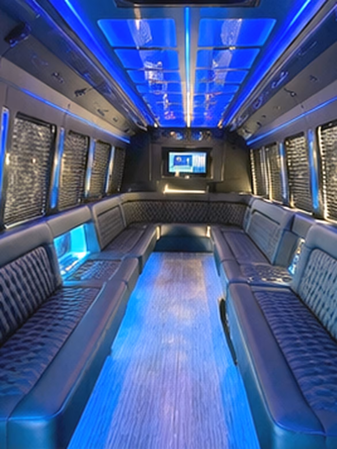 prom night pre party bus rentals serving elizabeth and union county