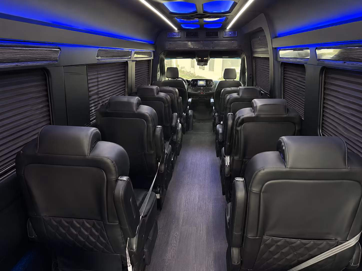 sprinter van and minibus rentals for smaller elizabeth birthday groups
