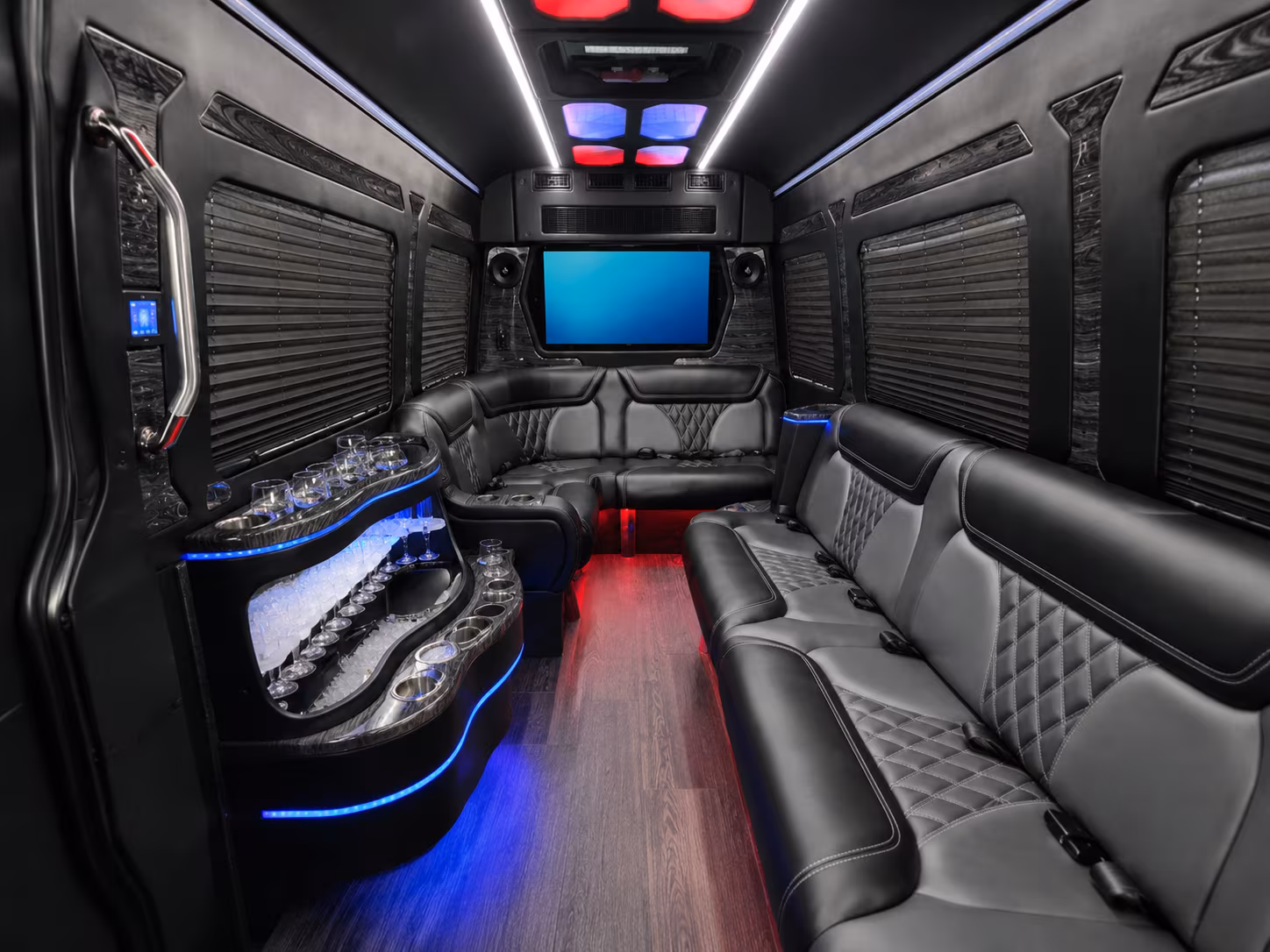 sprinter vans and minibuses for small convention groups and executive delegations