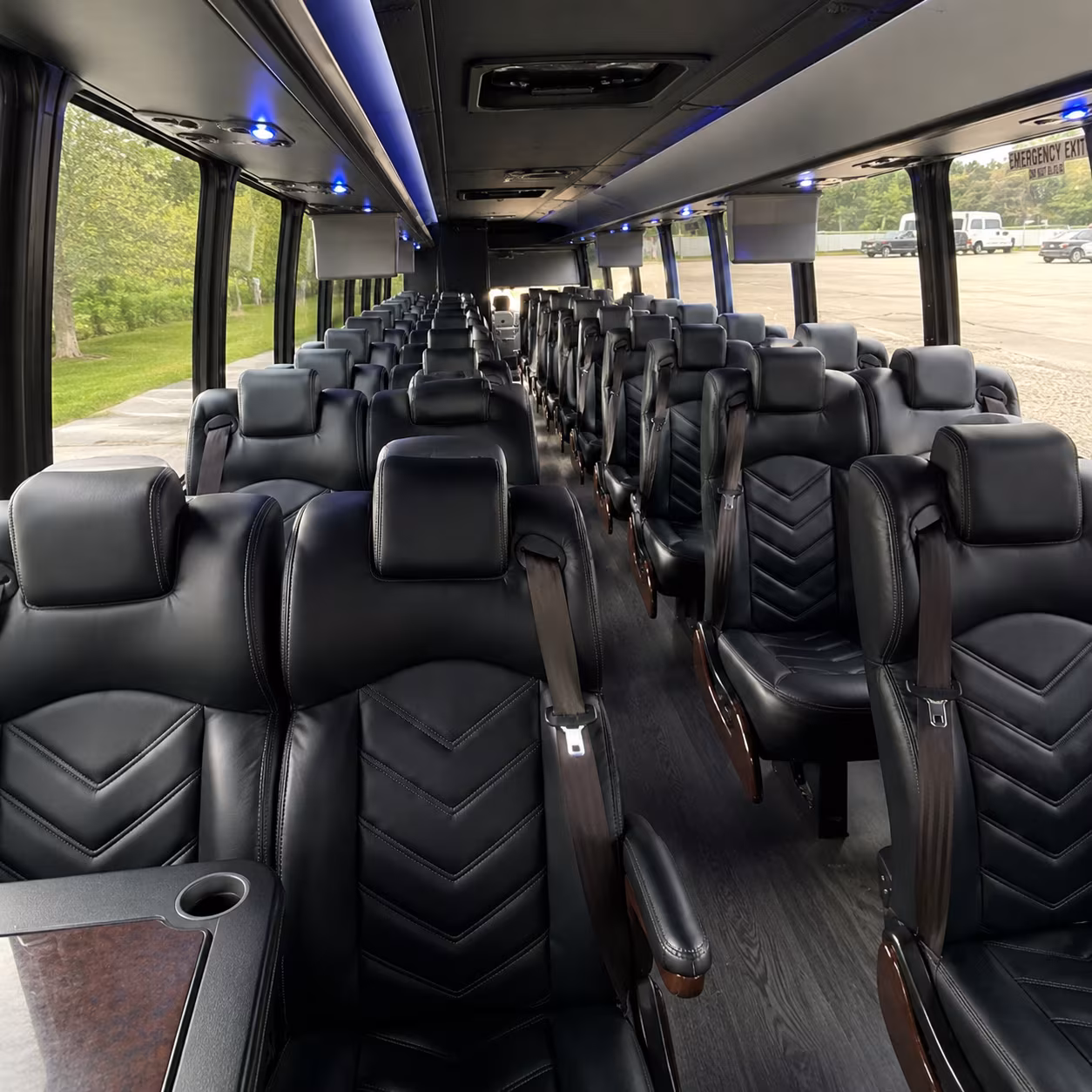 weekly worship shuttle buses for elizabeth congregations
